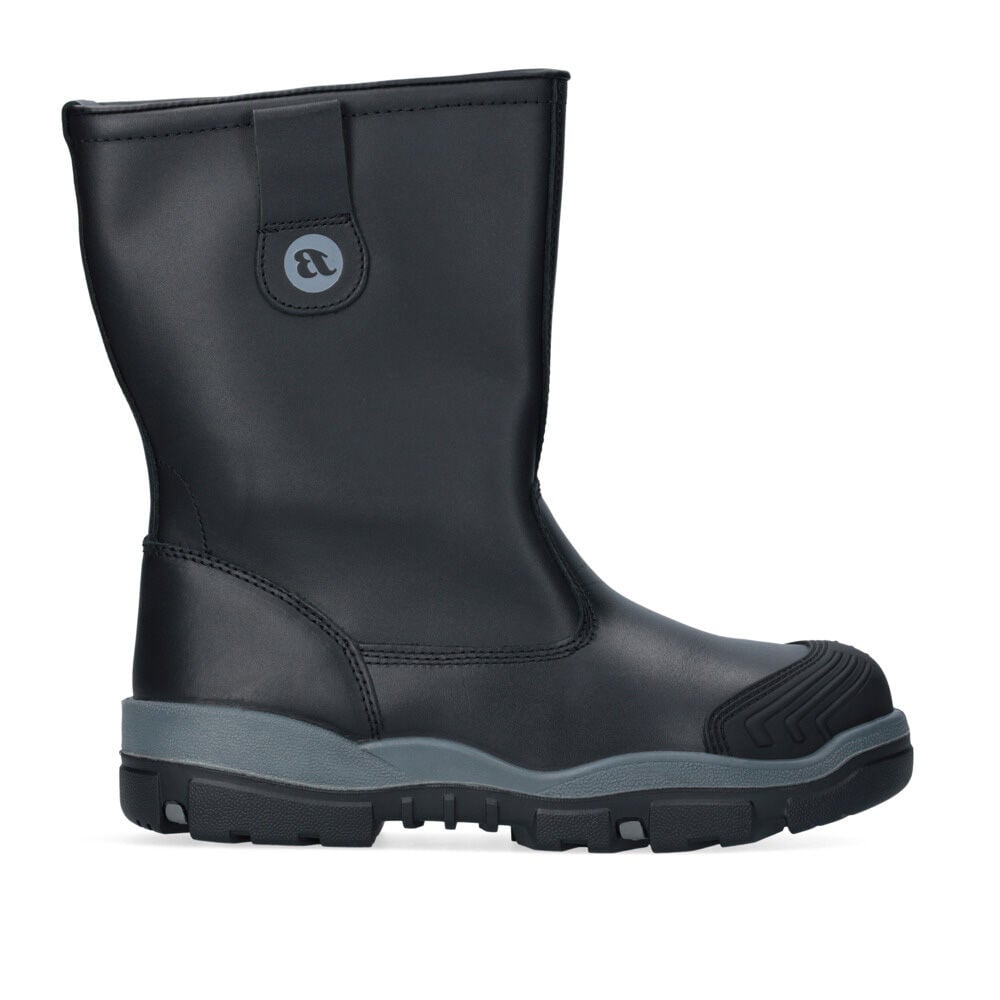 Bata Emperor Robust Brede leest - Werklaarzen - Zwart - 39