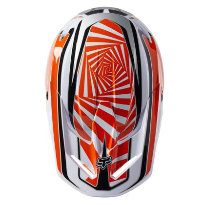 Casque cross Fox V1 GOAT 2023 - Orange