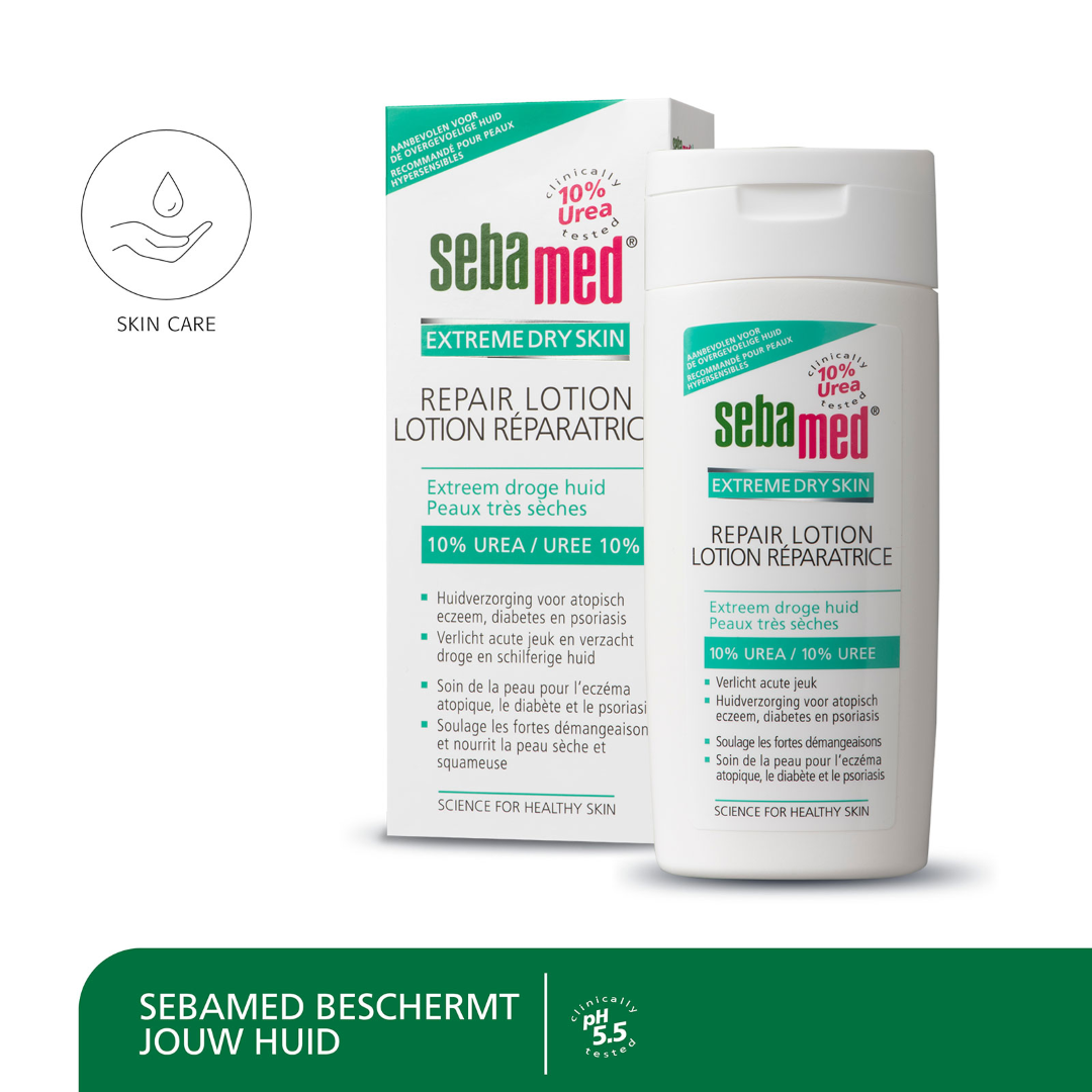 Sebamed Extreme dry urea repair lotion 10% (200 ml)