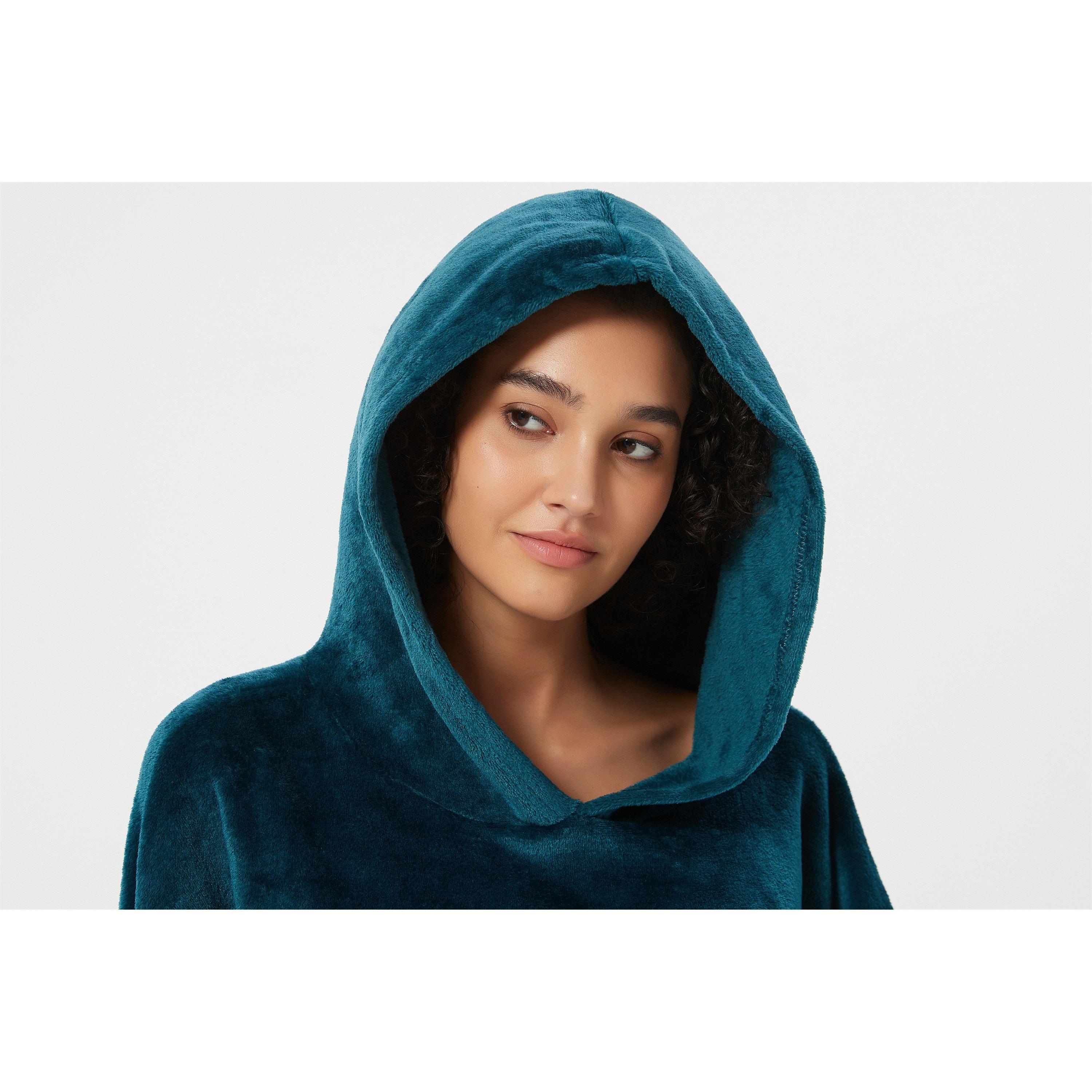 Linea Ladies Plain Snuggle Hoodie