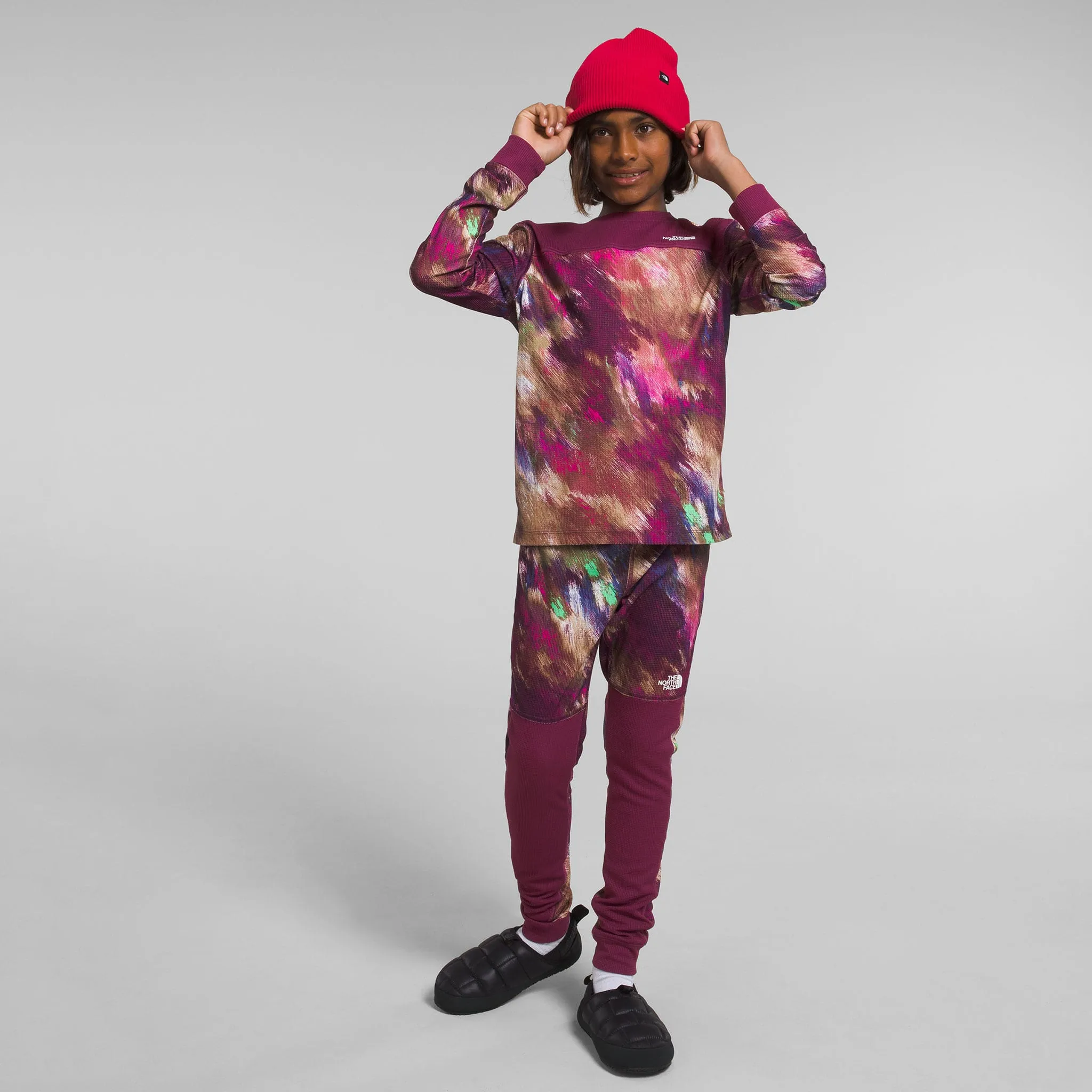 The North Face Ensemble Thermal Waffle 8-16ans