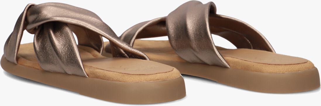 bronskleurig unisa slippers camby