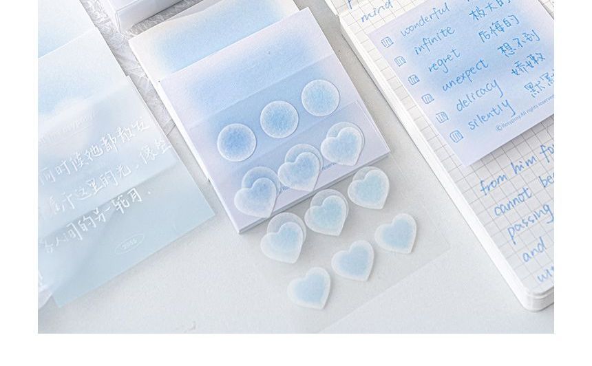 princesseria - Gradient Memo Pad (Verschillende ontwerpen)