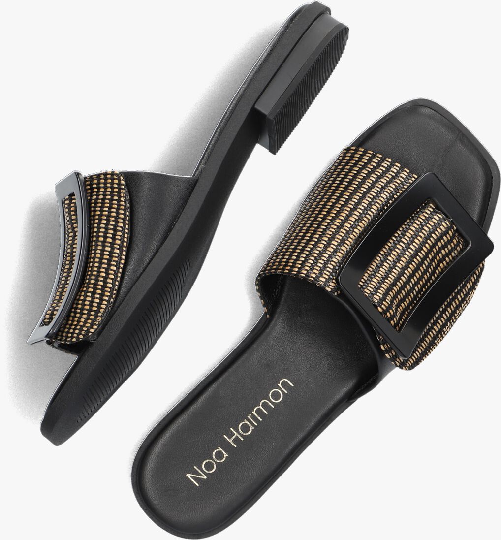 NOA HARMON zwarte noa harmon slippers 9252