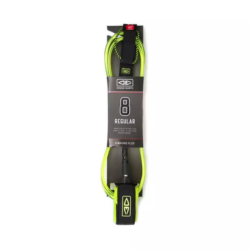 Leash surf OCEAN & EARTH Regular Moulded 8.0