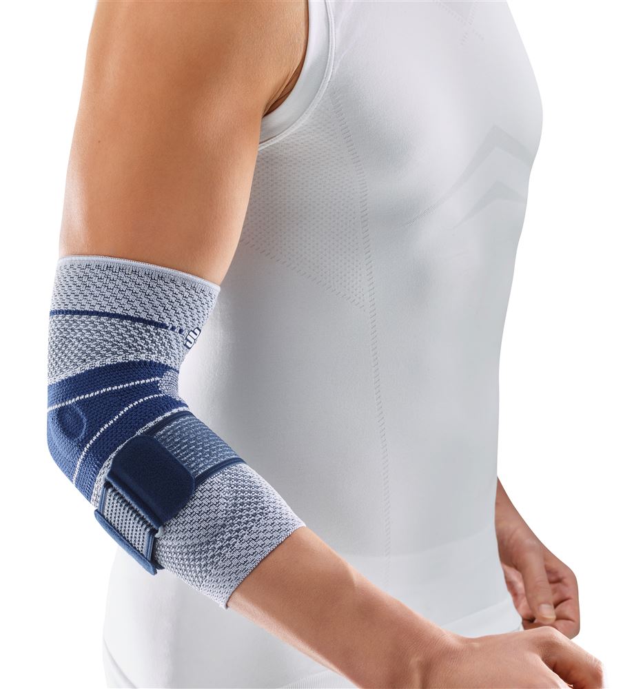 Bauerfeind EpiTrain Aktivbandage<br>1 Stück, Gr1, mit Gurt titan