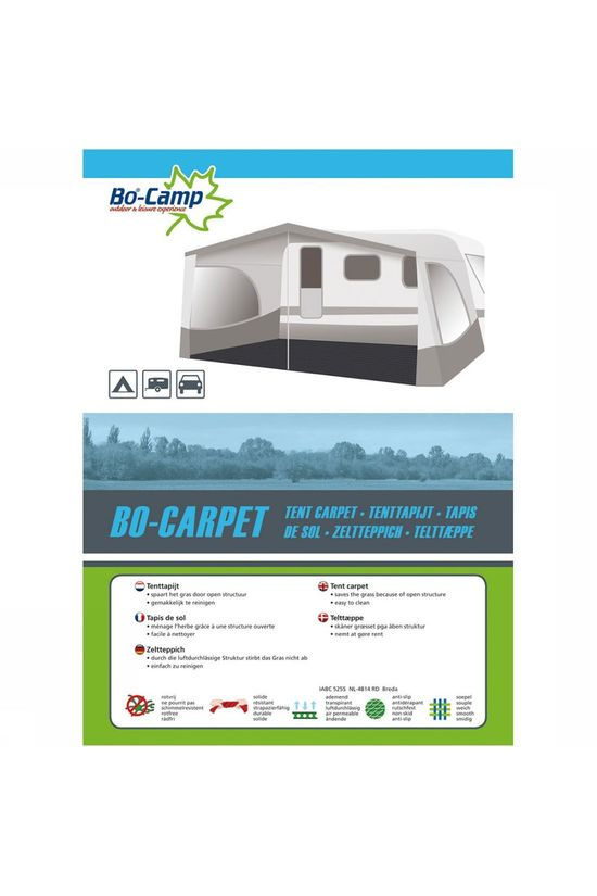Bo-Camp Bo-Camp Bo-Carpet 3x5m Tenttapijt