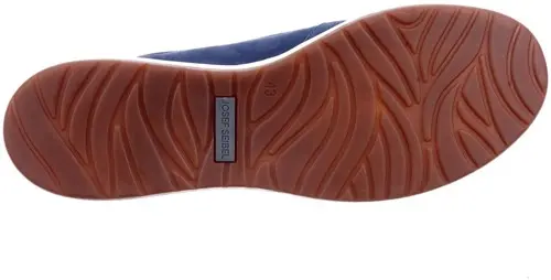 67722 Seibel blauw - maat 45 instapper blauw - maat 45 Calandschoen