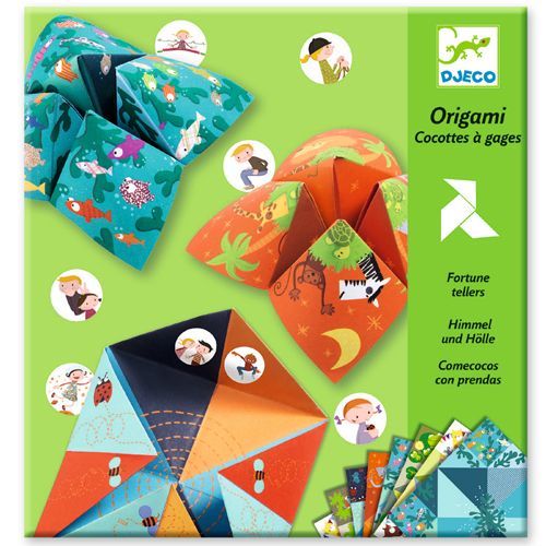 Djeco origami vogelspel DJ08764
