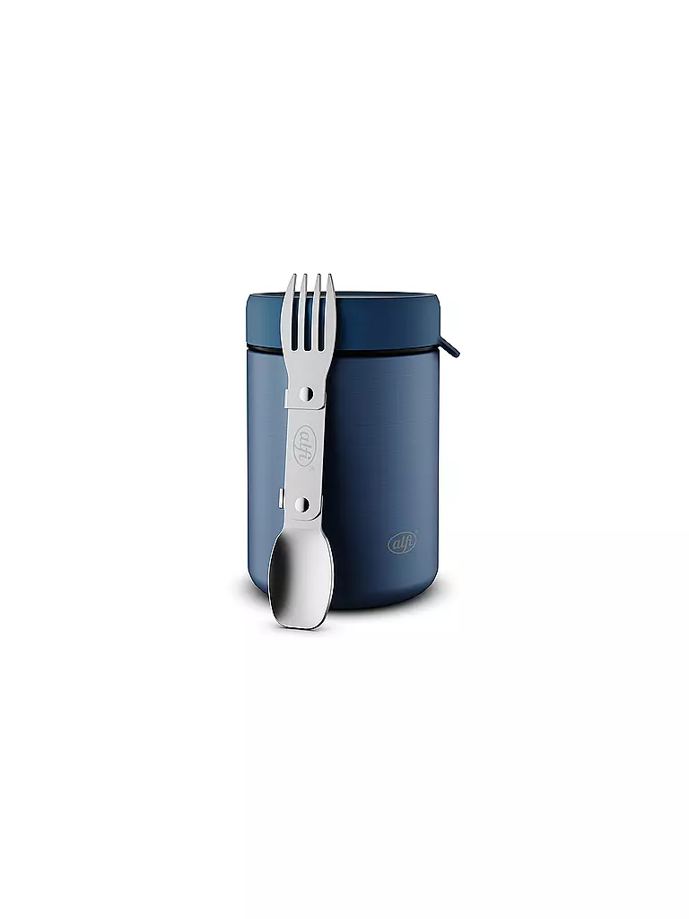 ALFI Isolierbecher -Thermosbecher ISO-FOOD 0,35l Water Mat hellblau