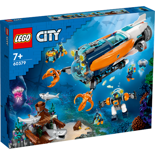 LEGO City Dybhavsudforsknings-Ubåd - 60379
