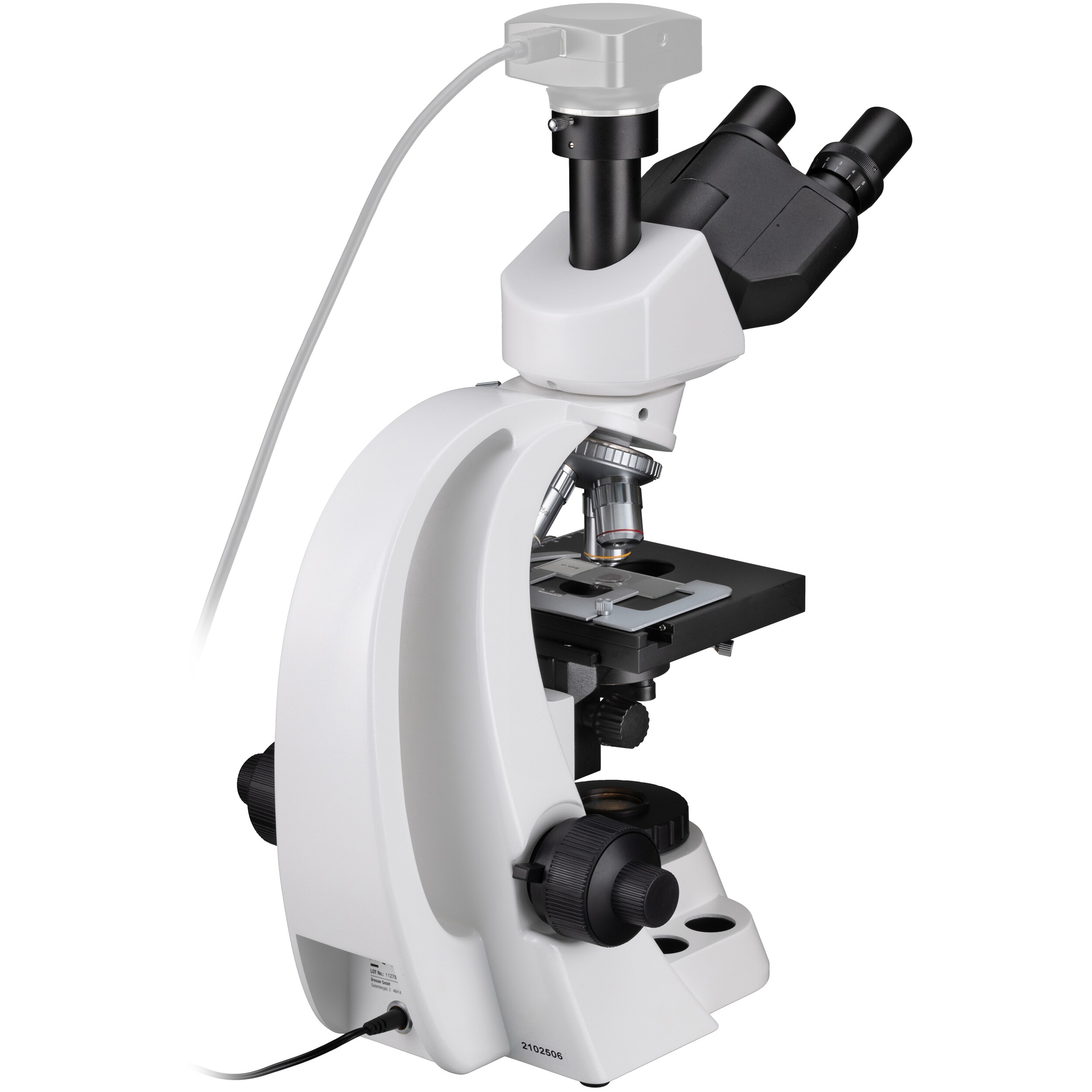 BRESSER Bioscience 40-1000x Trinokulares Mikroskop
