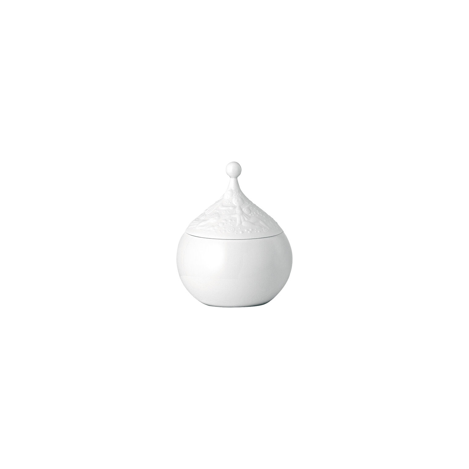 Zauberfloete Weiss Zuckerdose 6 Pers.
