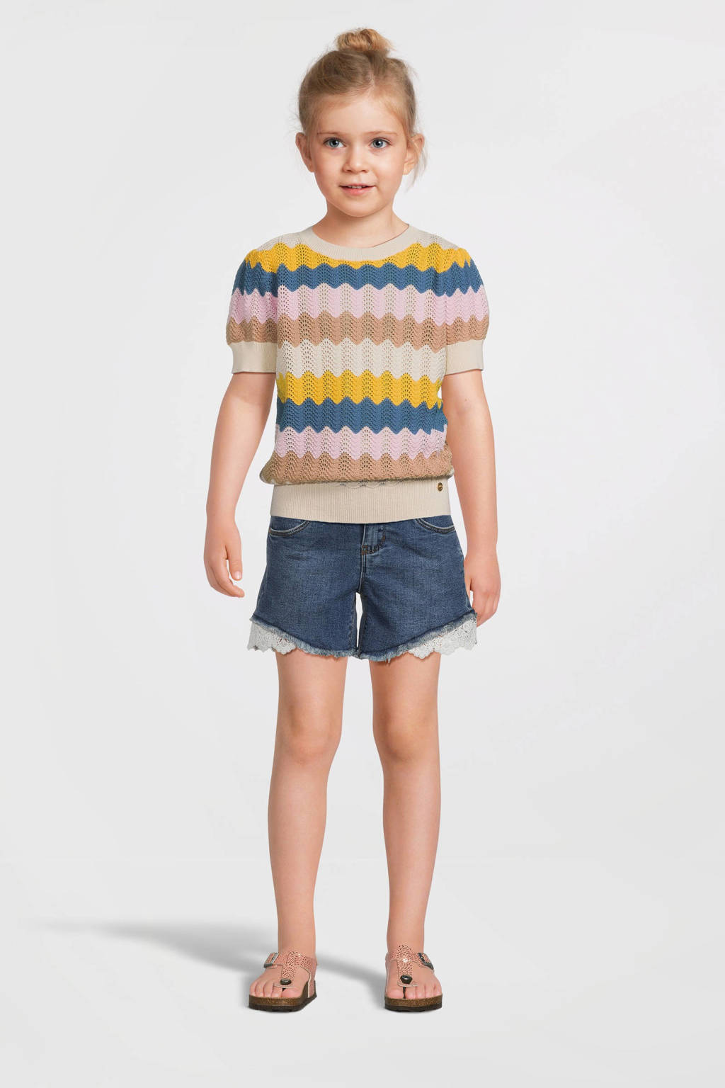 NAME IT regular fit denim short NKFSALLI dark blue denim