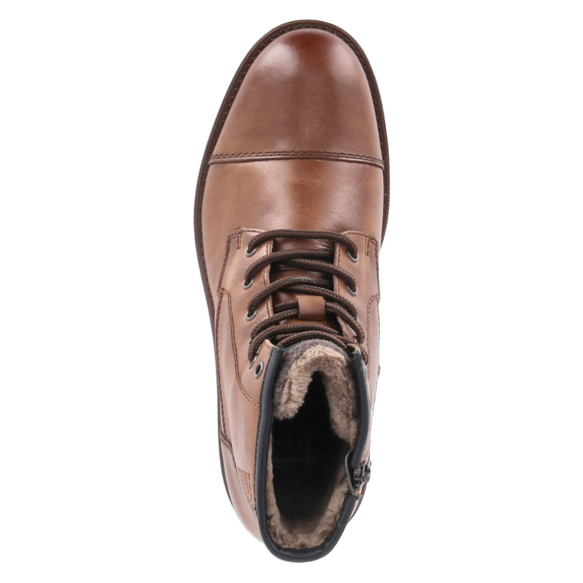 BugattiWinterstiefeletten - Cognac