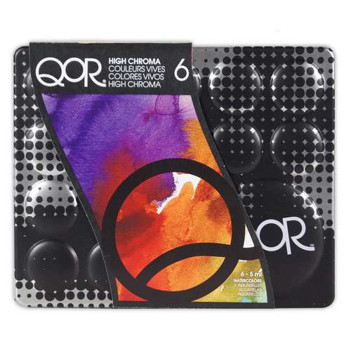 GOLDEN QoR Aquarell-Sets, Tuben