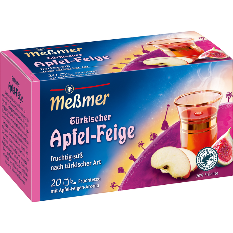 Messmer Tee Türkischer Apfel-Feige, 20 Stück