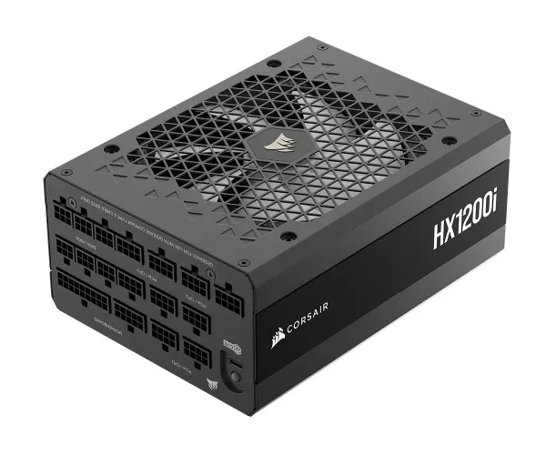 Corsair HX1200i (2025), 1200 Watt, ATX 3.1, PCIe 5.1, Cybenetics PLATINUM, C14