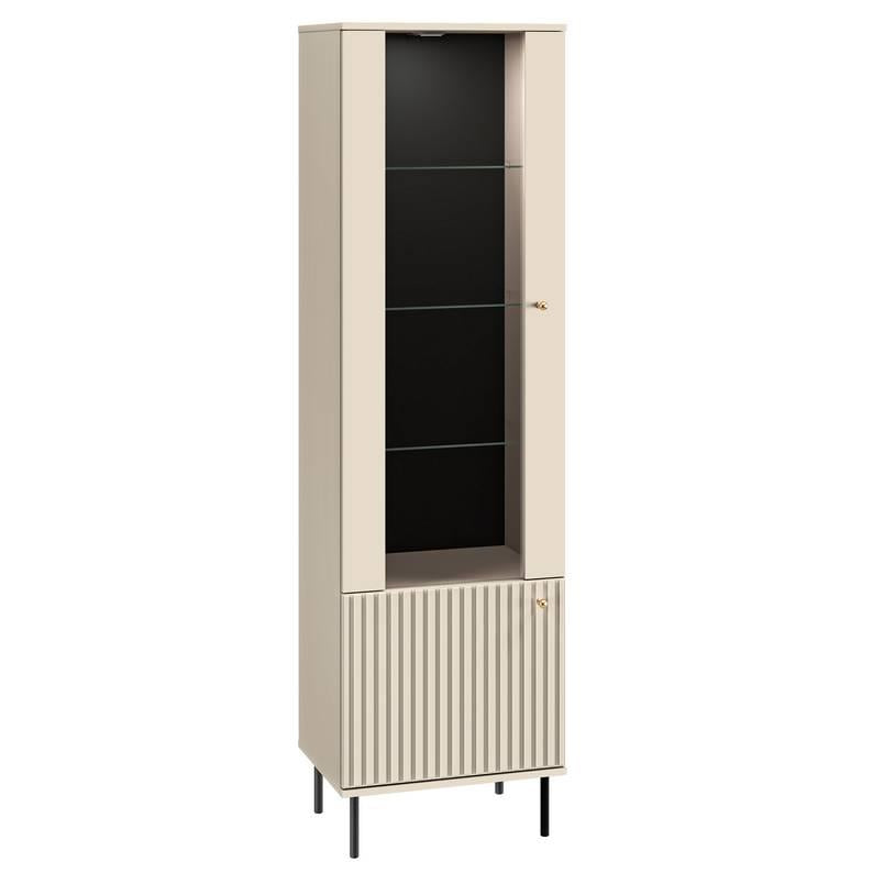 NADUVI Collection Carlotta vitrinekast hoog