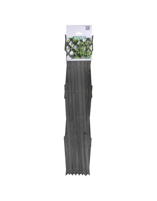 Nature Houten Klimrek - Klim-En Geleide Artikel - 50x150 cm Antraciet