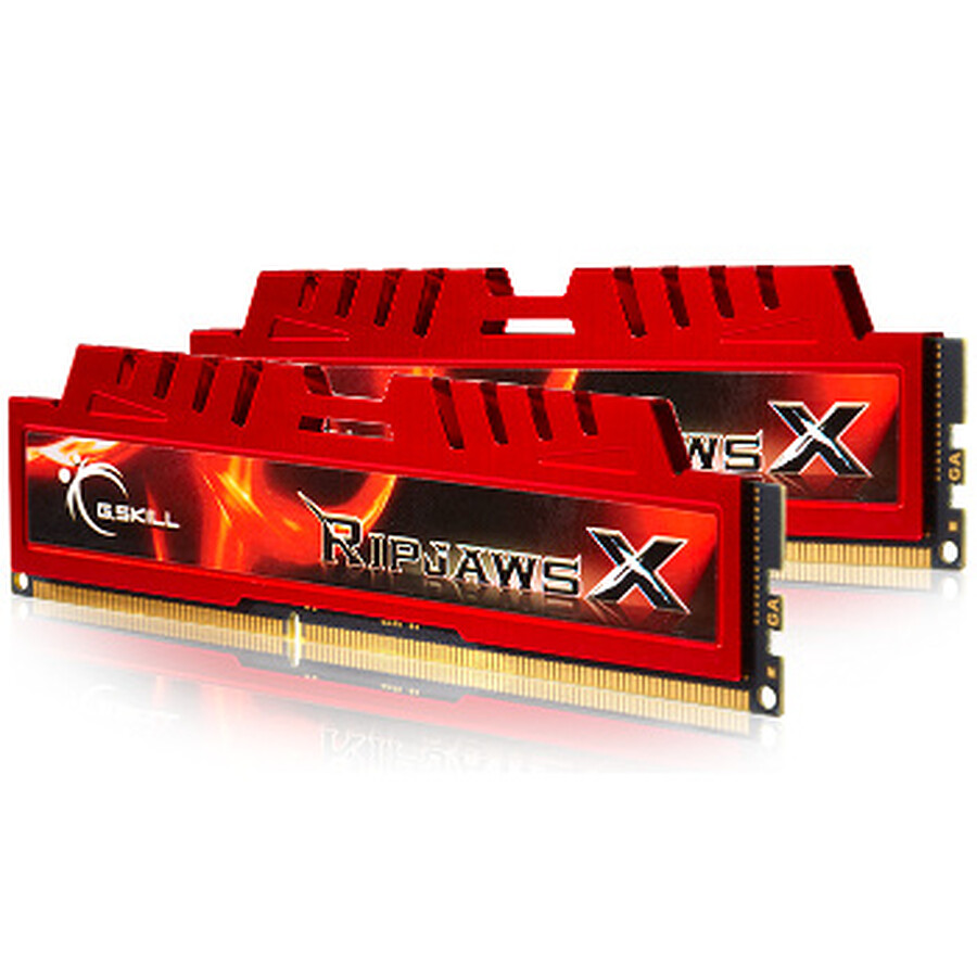 G.Skill Extreme3 Ripjaws X DDR3 2 x 2 Go 1600 MHz CAS 9