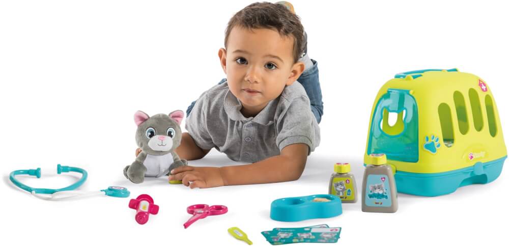 Smoby Tierarzt Spielset im Koffer
