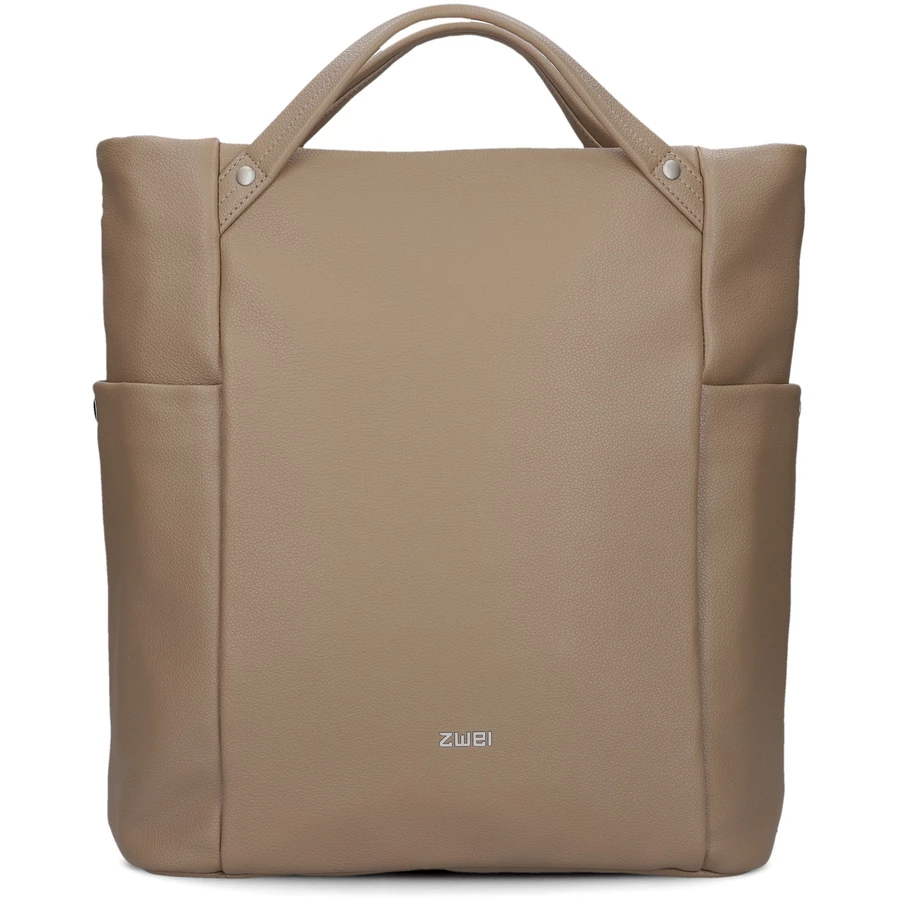 zwei Pia PI120 - Umhängetasche 36 cm hazel