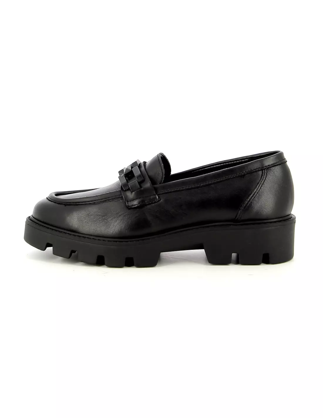 ATELIER GDC 28188PE - Mocassins & bateaux Noir
