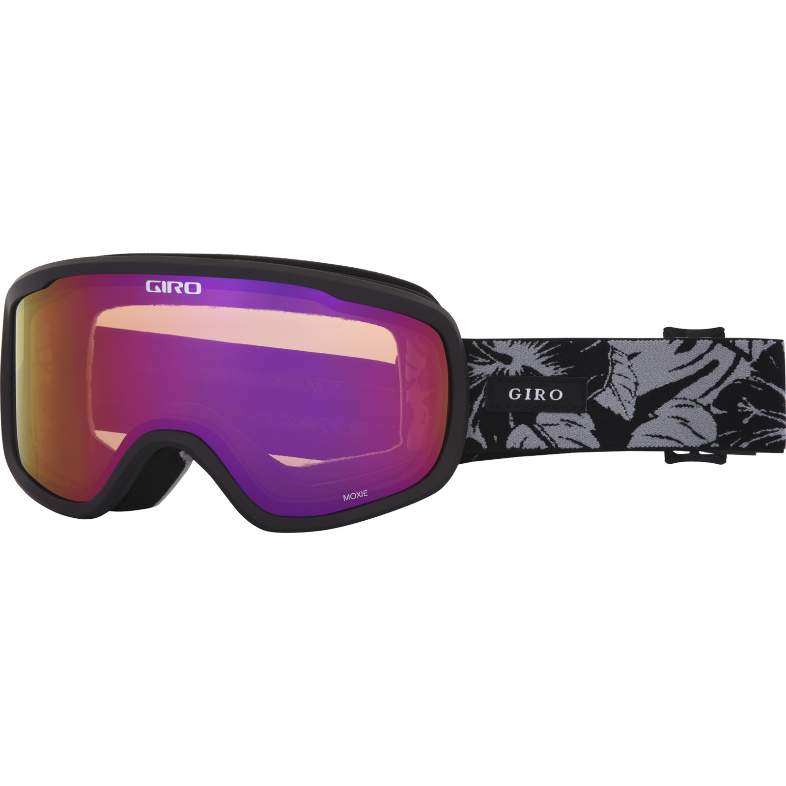 Giro Moxie Flash Skibrille grau
