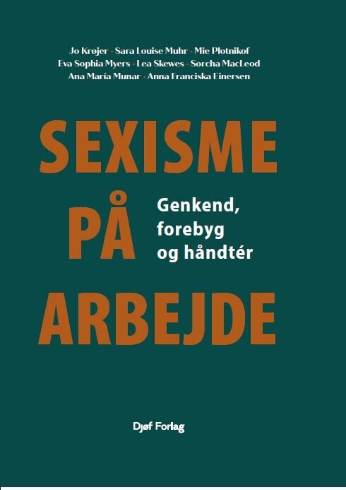 Sexisme På Arbejde - Jo Krøjer - Bog