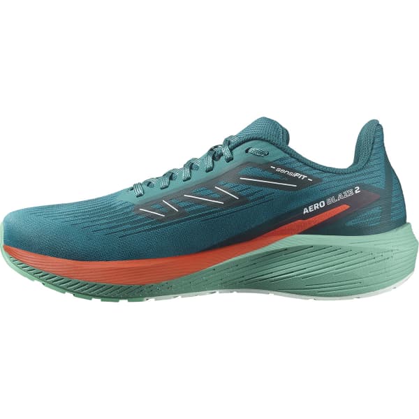 Chaussure running SALOMON AERO BLAZE 2 LAKE/CHERT/ELECTG