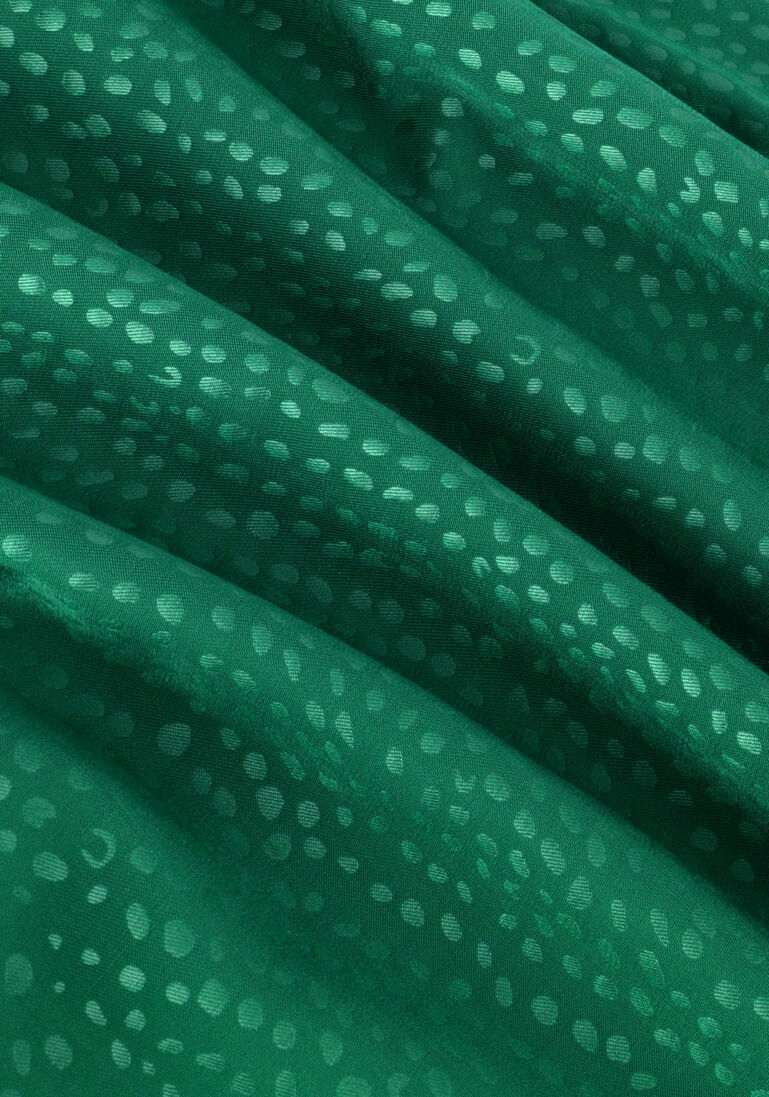 MY ESSENTIAL WARDROBE groene my essential wardrobe midirok linemw wrap skirt