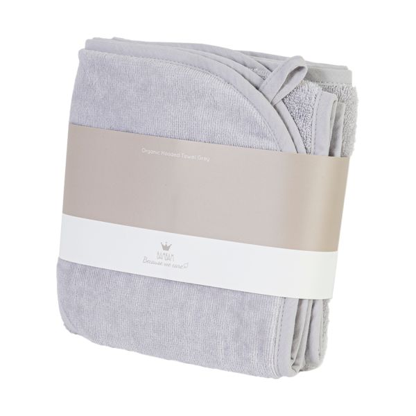BamBam Organic Badcape Grey