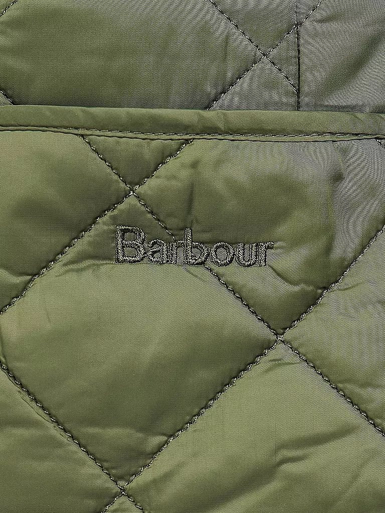 BARBOUR Steppjacke DEVERON POLARQUILT olive