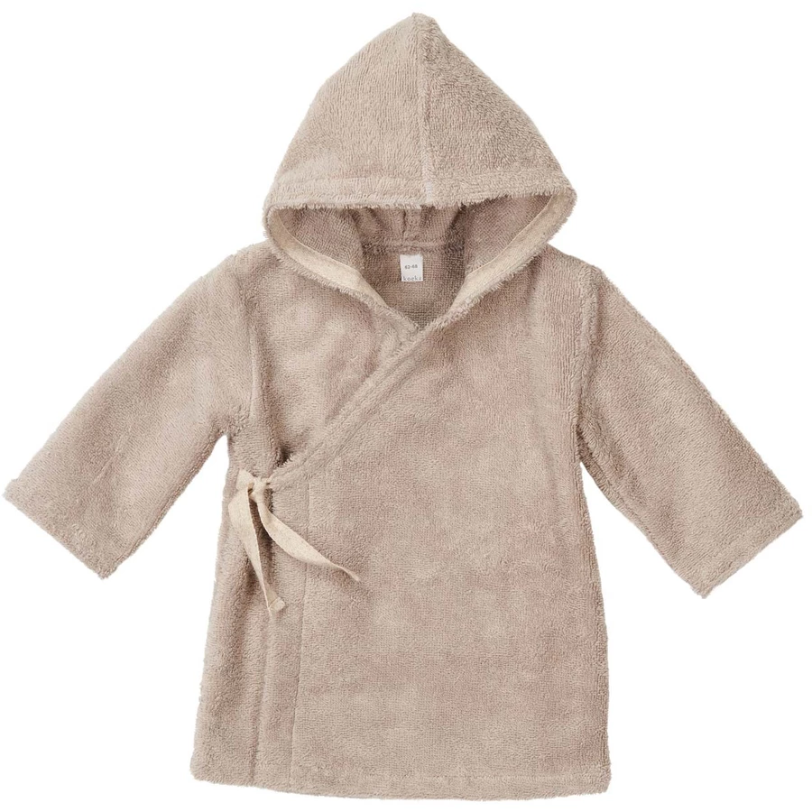koeka Baby Bademantel Dijon Daily Taupe