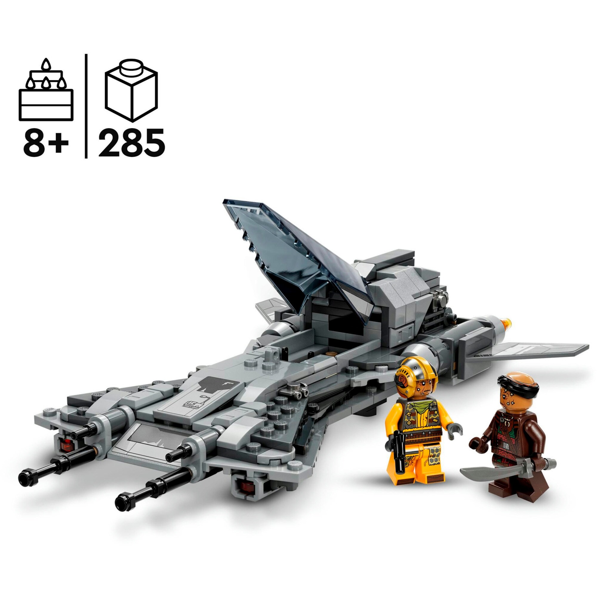 LEGO Konstruktionsspielzeug Star Wars Snubfighter der Piraten