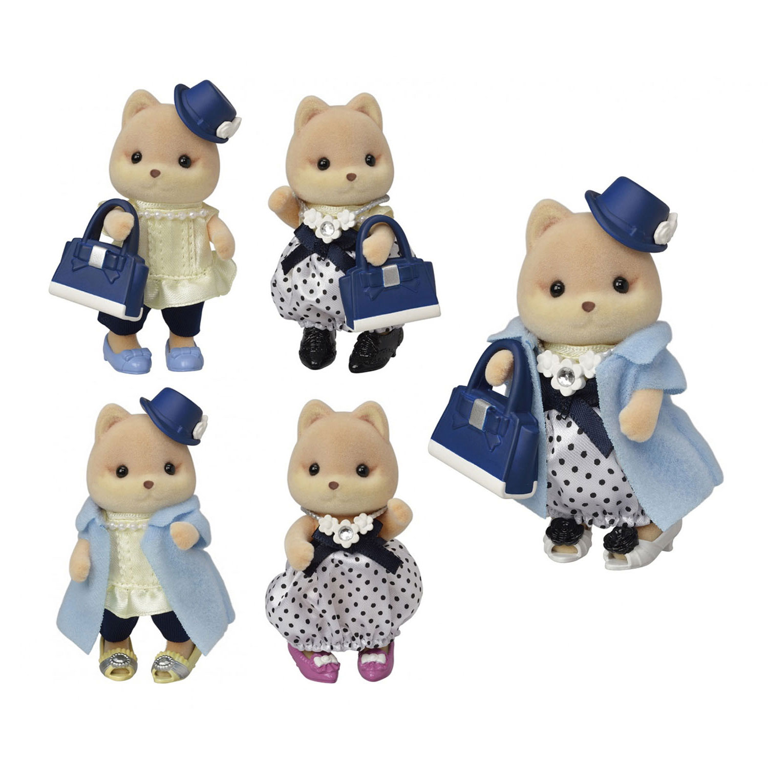 Sylvanian Families 5541 Fashion Playset- Karamelhond