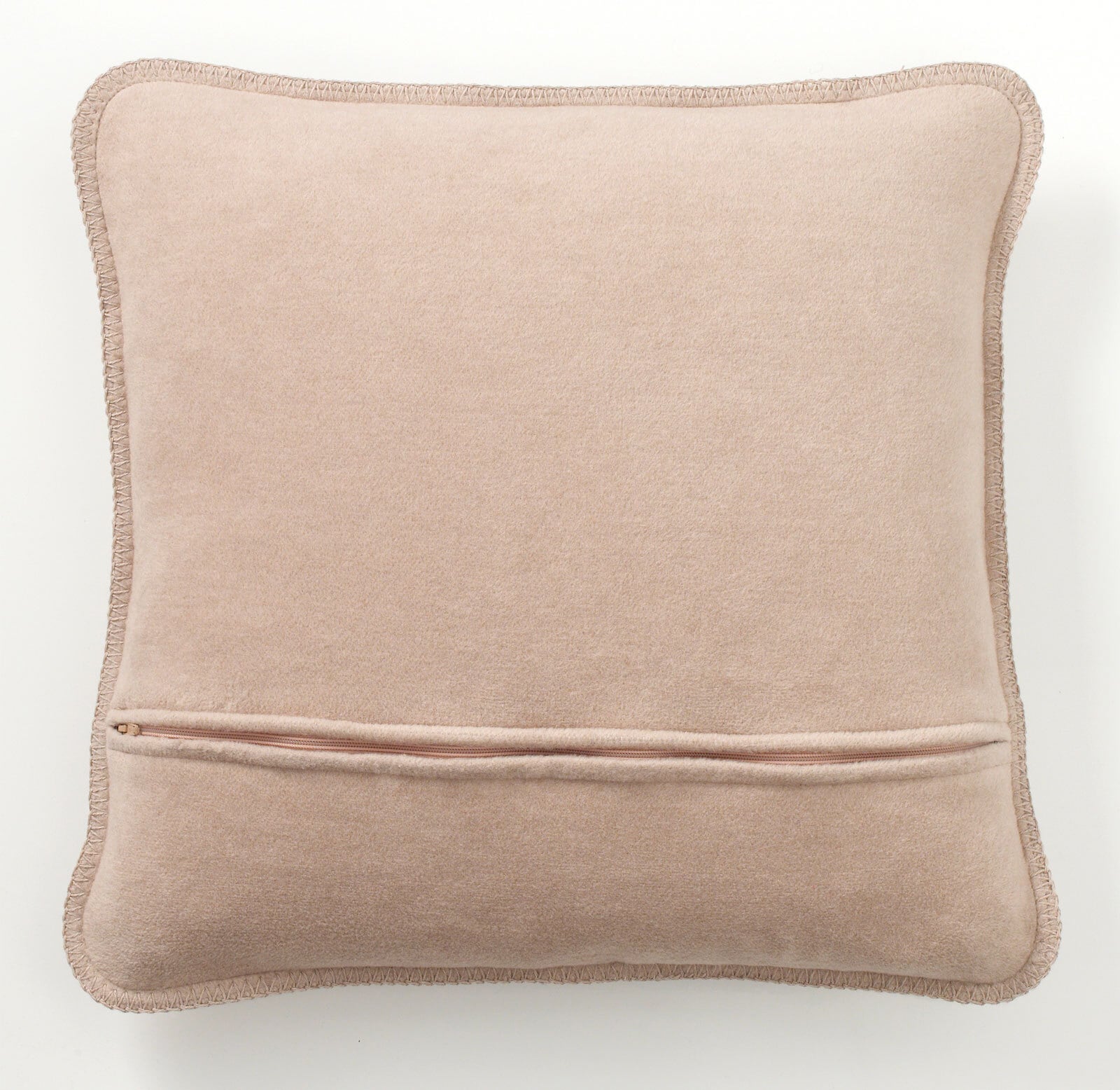 JOOP! Kissenhülle UNI DOUBLEFACE 50 x 50 cm beige/grau