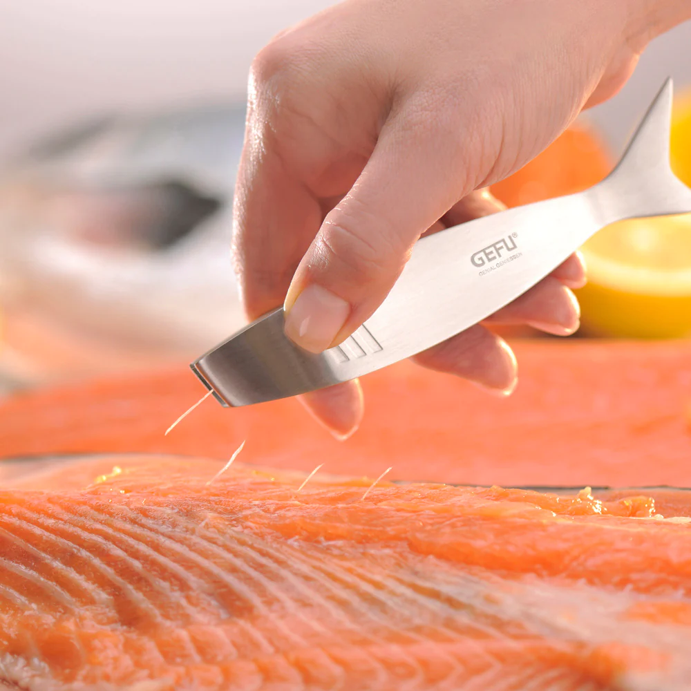 Pince à arêtes de poisson Gefu