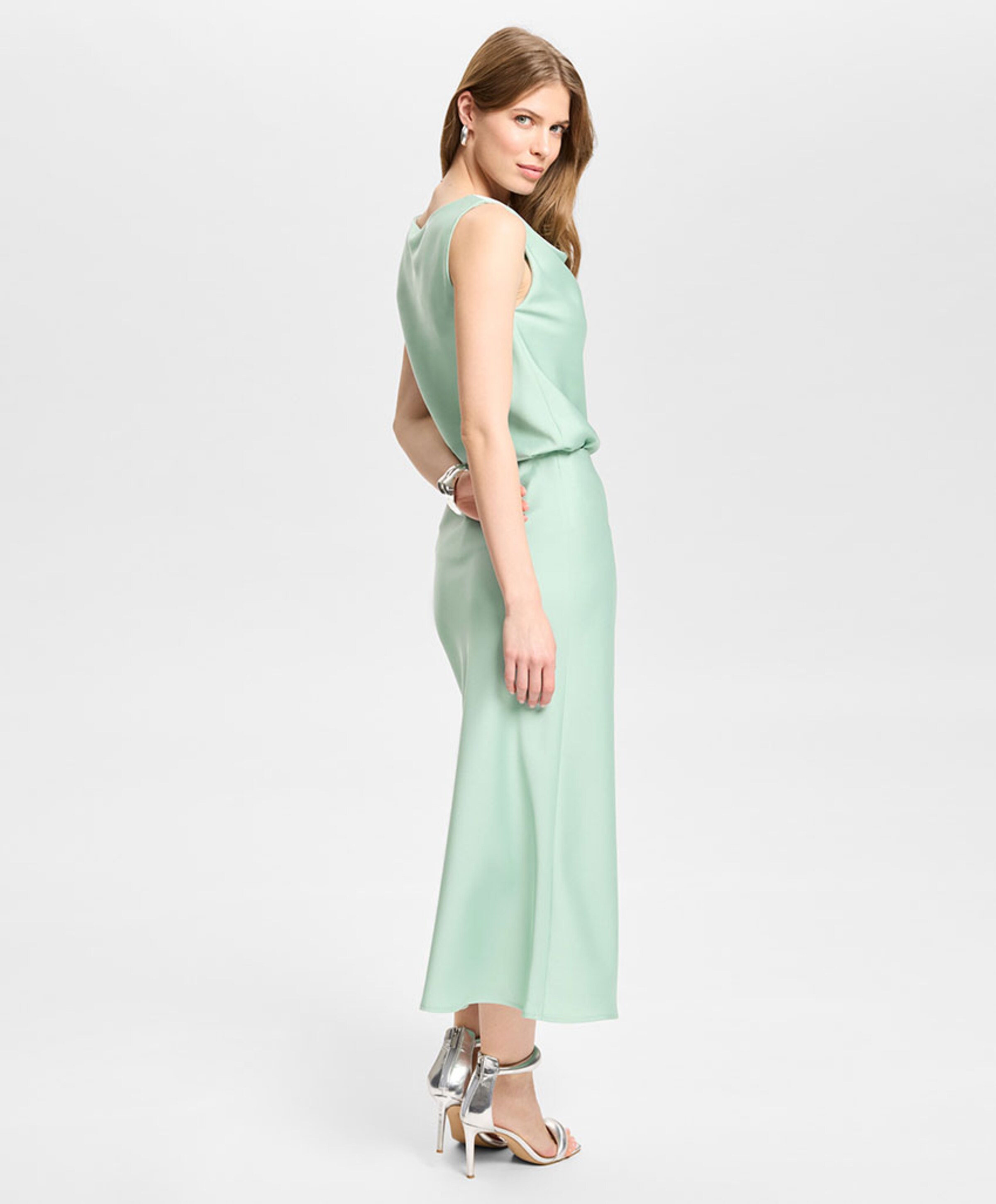 Swing Dames rok groen