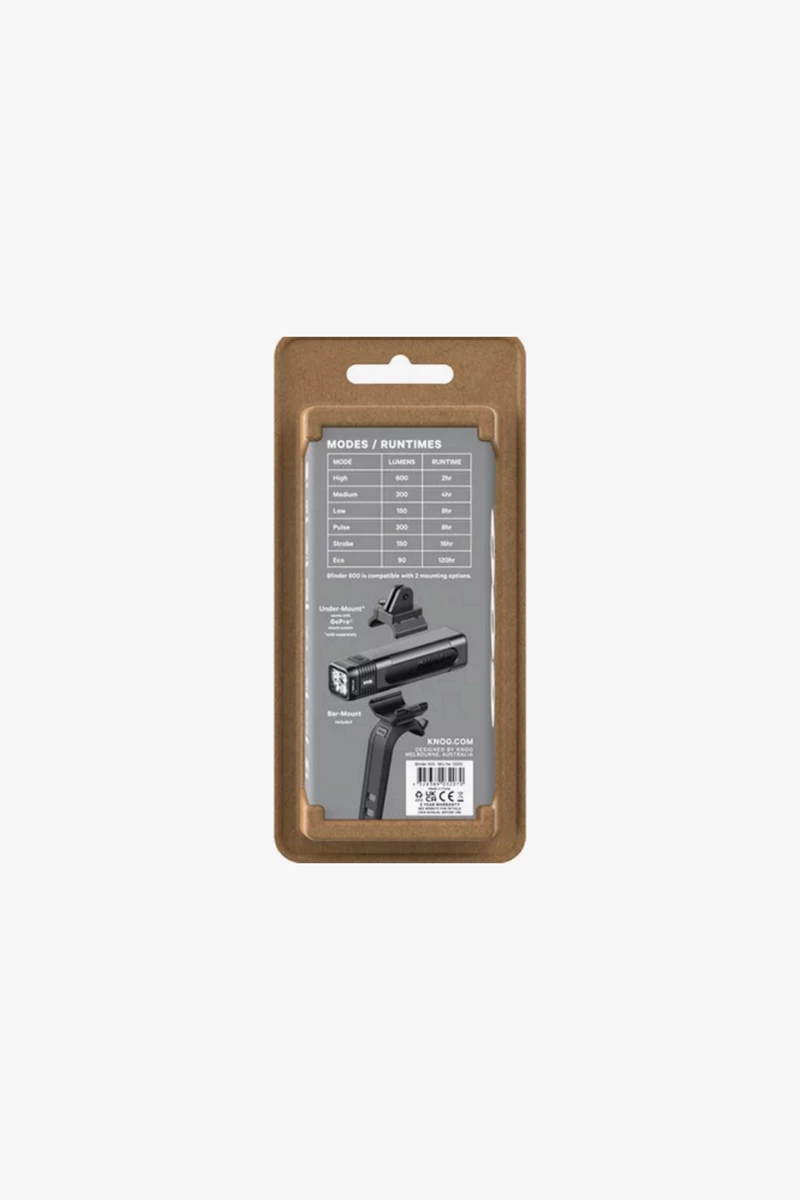 Knog Blinder 600 Scheinwerfer