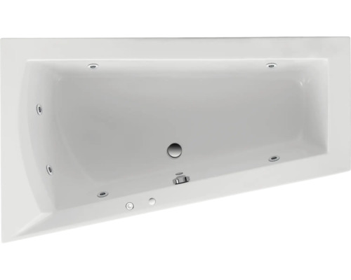 Whirlpool OTTOFOND Delta 100 x 170 cm wit glanzend 56310