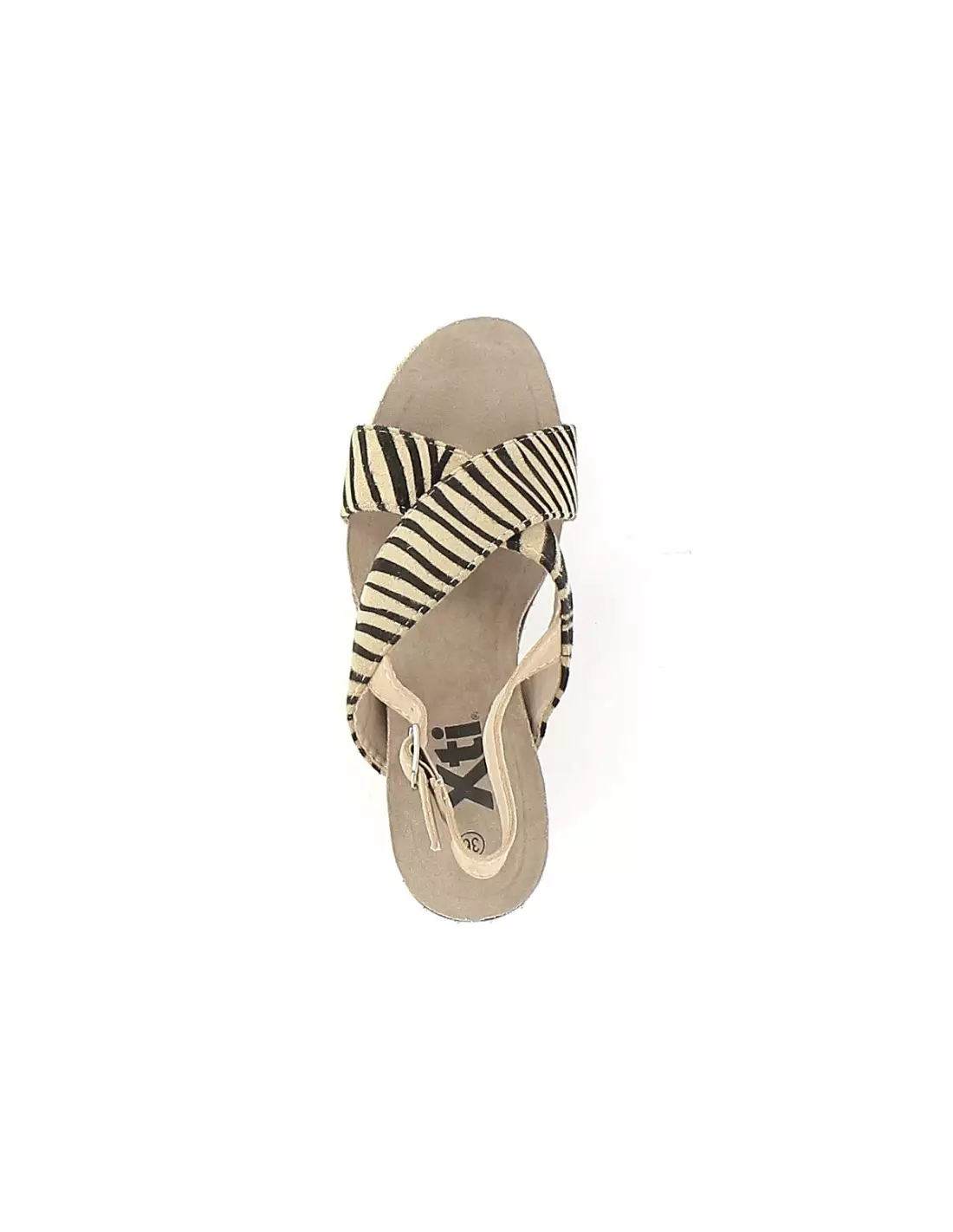 XTI 49127 - Sandales & nu-pieds Zebre