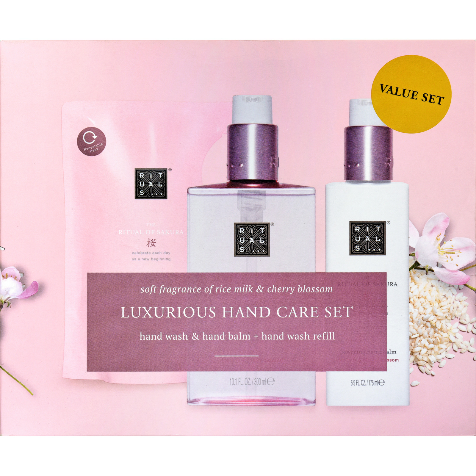 Rituals The Ritual of Sakura Luxuriöses Handpflege-Set