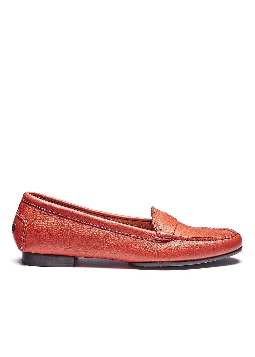 MOCASSIN W PENNY MOC CUIR RUBY