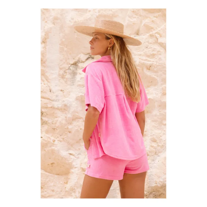 Araminta James Ensemble Chemise Terry | Rose
