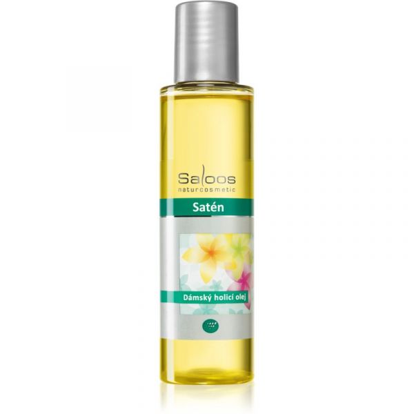 Saloos Shower Oil Sateen Óleo de Depilação 125ml