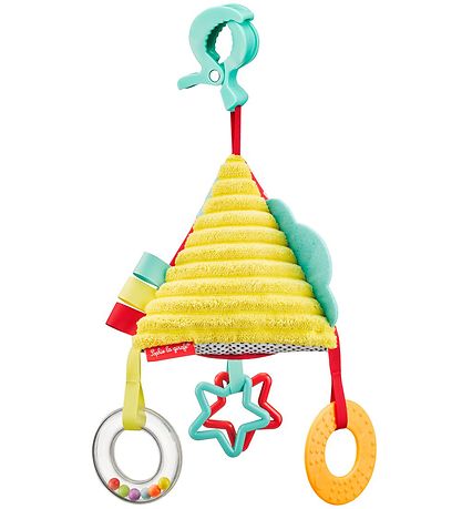 Sophie la Girafe Aktivitetsleget?j - 13x13x13 cm - Pyramide - Mu