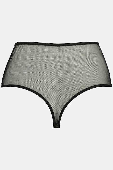 Stringpanty, Ouvert, High Waist