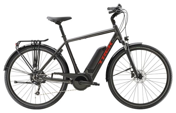 Vélo de Ville Électrique Trek Verve  2 Shimano Acera/Altus 9V 400 Wh Noir